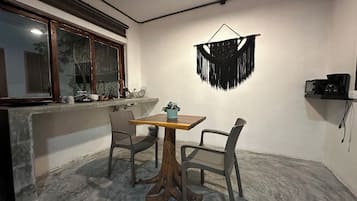 Habitación familiar | Área de sala de estar