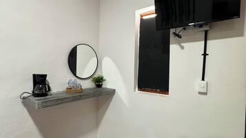 Economy Double Room | In-room safe, iron/ironing board, free WiFi