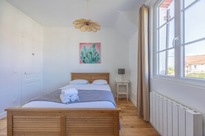 2 bedrooms, iron/ironing board, WiFi, bed sheets - La Maison du Fleuve - Welkeys (Dives-sur-Mer)