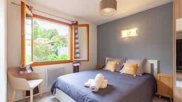 1 Schlafzimmer, Bügeleisen/Bügelbrett, kostenloses WLAN, Bettwäsche