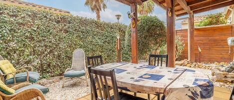 Restauration en plein air