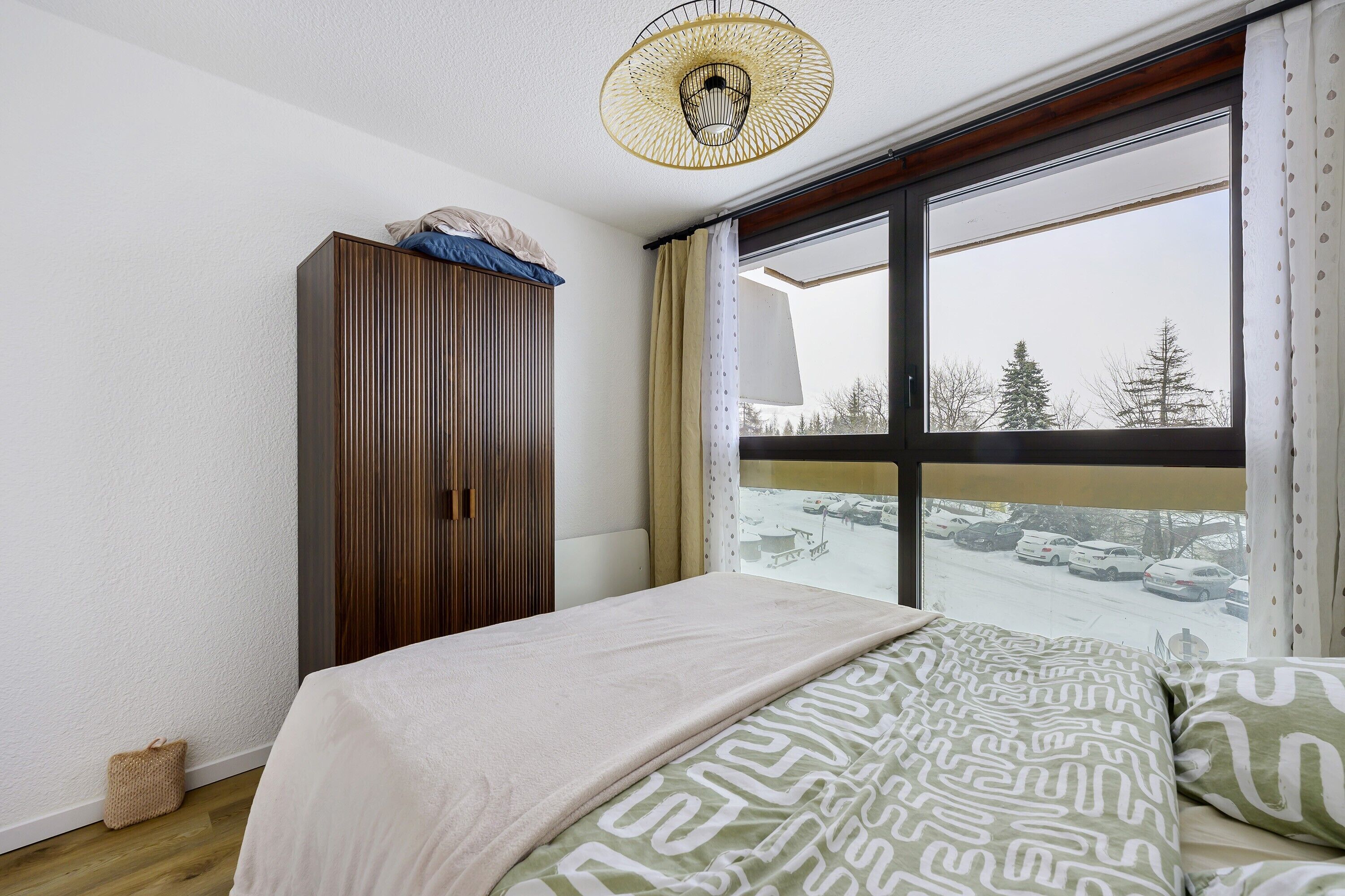 1 chambre, fer et planche à repasser, Wi-Fi gratuit