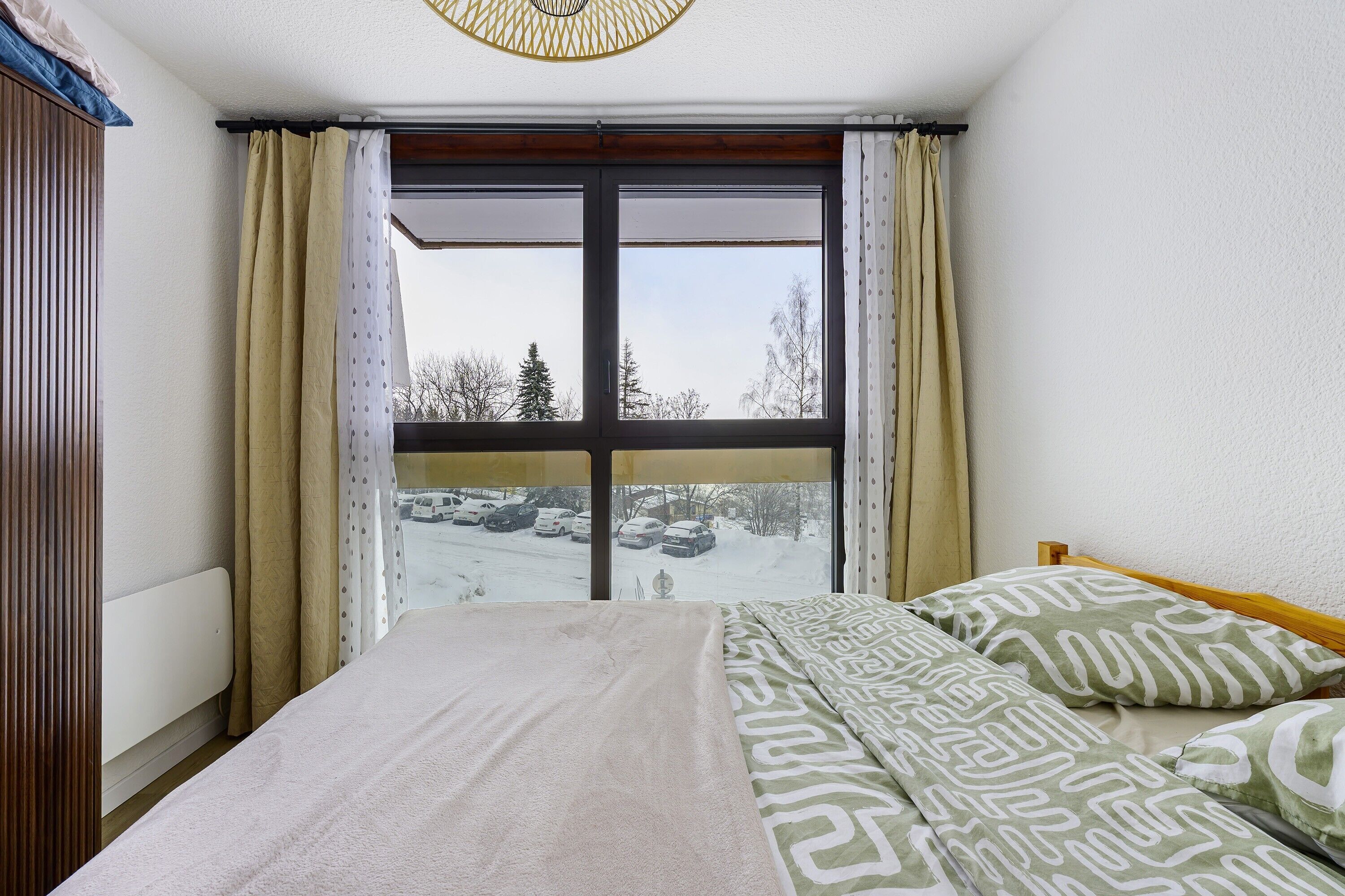 1 bedroom, iron/ironing board, free WiFi