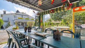 Udendørs spisemuligheder