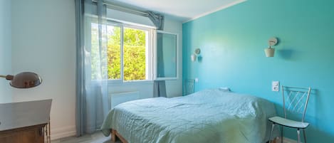 2 bedrooms, free WiFi