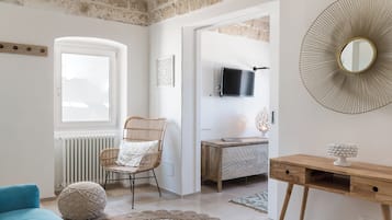 Apartment, Meerblick | Wohnbereich