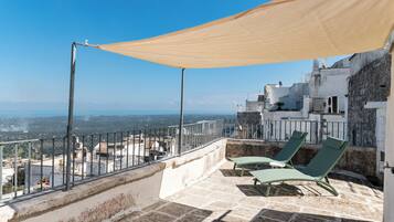 Apartment, Meerblick | Terrasse/Patio