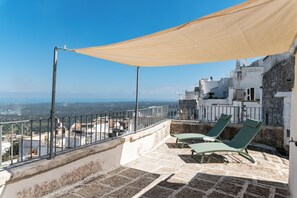 Apartment, Sea View | Terrace/patio - Terrazza Ariafina by Wonderful Italy (Ostuni)