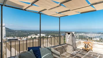 Apartment, Sea View | Terrace/patio