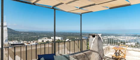 Appartement, vue mer | Terrasse/Patio