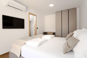 4 chambres, accès Internet