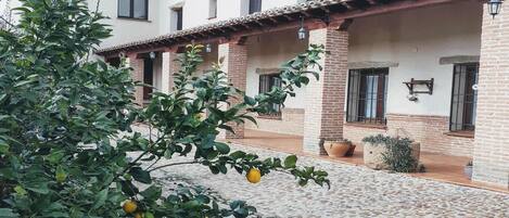 Detalle del exterior