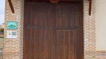 Details aan de buitenkant