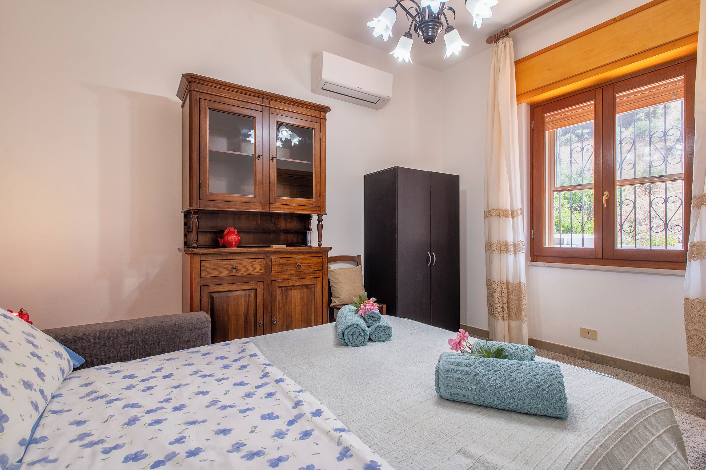 1 Schlafzimmer, Bügeleisen/Bügelbrett, kostenloses WLAN, Bettwäsche