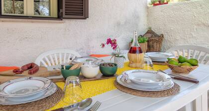 Maison de vacances 'La Casa In Campagna' avec vue sur la montagne, terrasse partagée et Wi-Fi