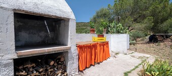 Vakantiehuis 'La Casa In Campagna' met Uitzicht op de Bergen, Gedeeld Terras en WiFi