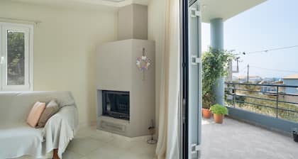 Apartment 'Elia Kanali' with Sea View, Wi-Fi and Air Conditioning