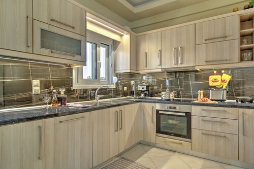 Apartment 'Elia  Kanali' with Sea View, Wi-Fi and Air Conditioning