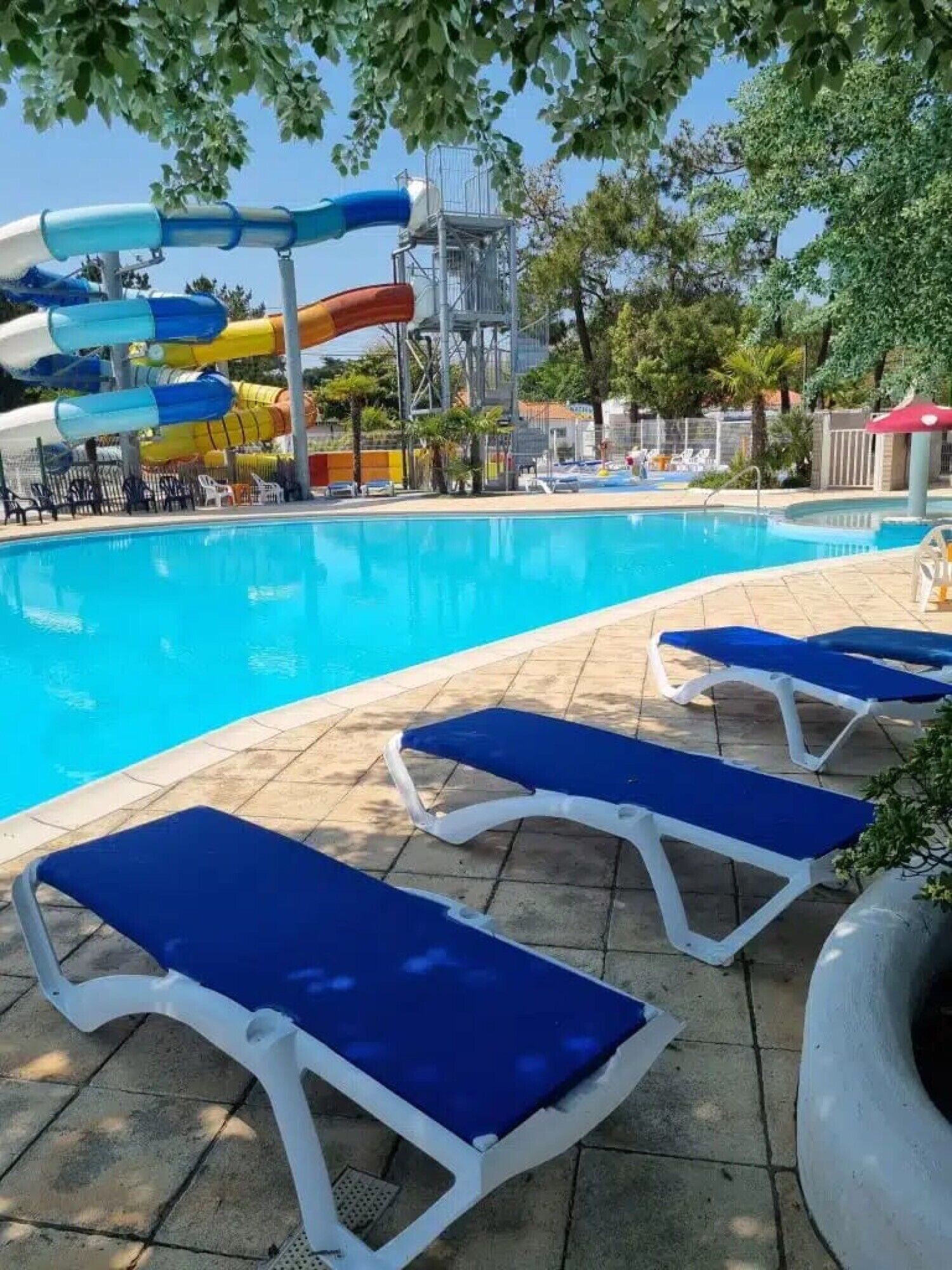 Indoor pool, a heated pool