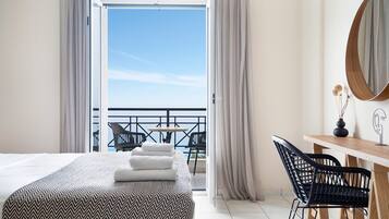 1 bedroom, free WiFi, bed sheets