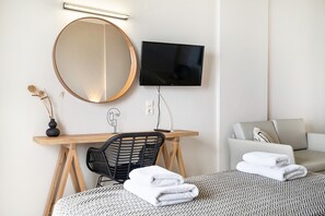 1 sovrum, gratis wi-fi och sängkläder