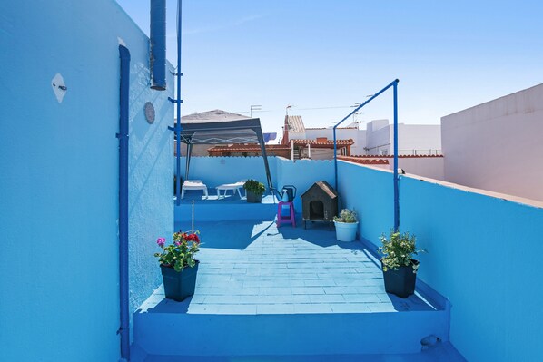 Terraza o patio