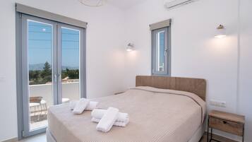 2 Schlafzimmer, Bügeleisen/Bügelbrett, kostenloses WLAN, Bettwäsche