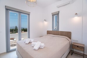 2 makuuhuonetta, silitysrauta/-lauta, ilmainen Wi-Fi, vuodevaatteet