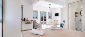 Studio Apartment 'Villa Anastasio' with Sea View, Wi-Fi and Air Conditioning