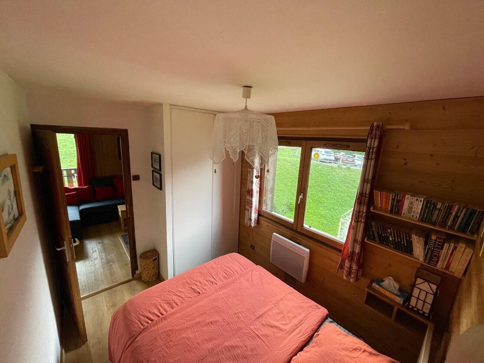 1 Schlafzimmer, Bügeleisen/Bügelbrett, kostenloses WLAN, Bettwäsche