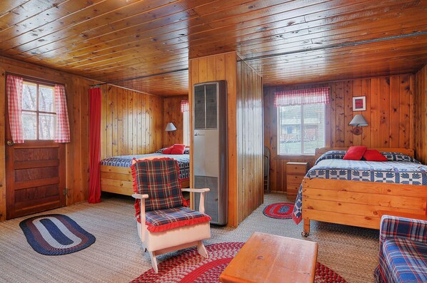 4 chambres, Wi-Fi gratuit, draps fournis