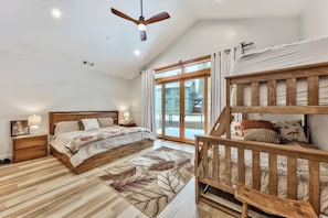 4 chambres, bureau, fer et planche à repasser, Wi-Fi gratuit