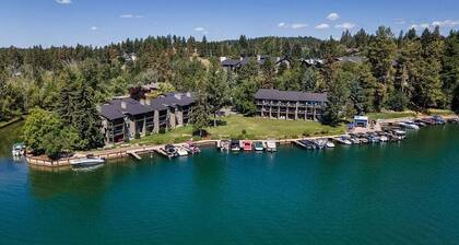 Marina Cay Resort, Flathead lake views, Bigfork