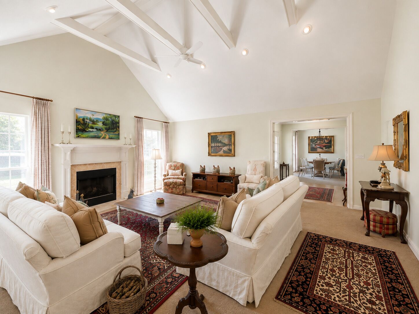 3 Bed, 3 Bath Ranch House In Round Top, Tx Main Square With Large Porch & Views. - Round Top, TX