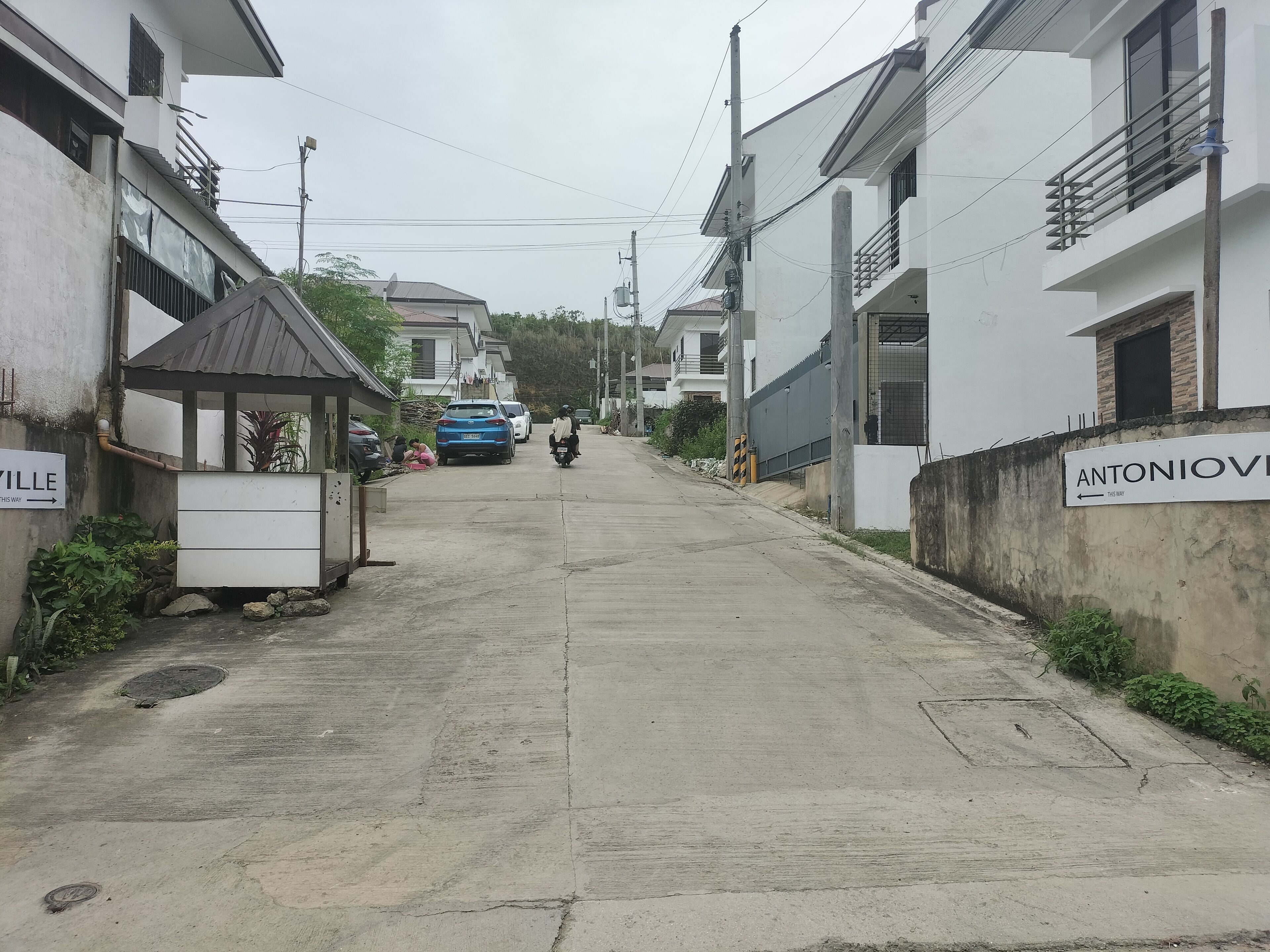 Property entrance