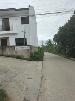 Property entrance - Antonioville Subdivision (Mandaue)