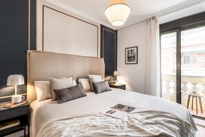 2 bedrooms, iron/ironing board, WiFi, bed sheets - Nicks - 2 bedrooms in Trafalgar (Madrid)