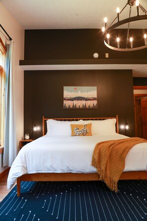 4 bedrooms, WiFi, bed sheets