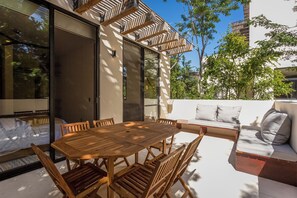 Premium-Apartment | Terrasse/Patio
