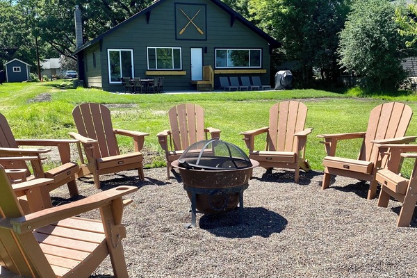 Àrea exterior de l'allotjament