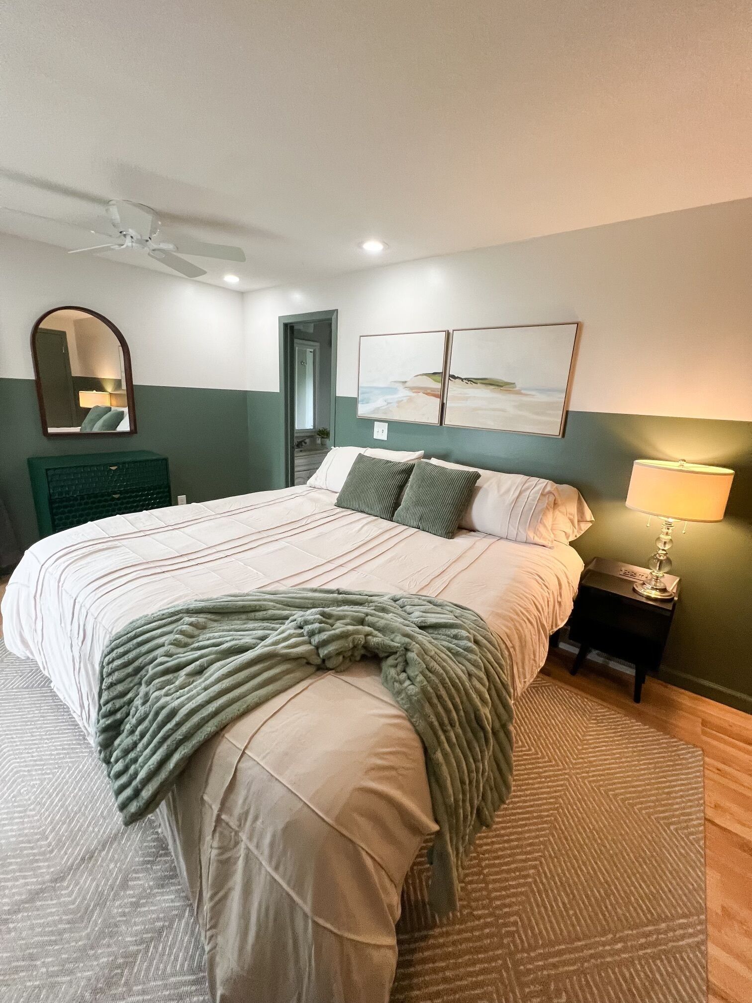 3 bedrooms, WiFi, bed sheets