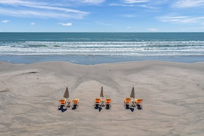 Una playa cerca