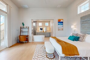 2 chambres, bureau, Wi-Fi gratuit, draps fournis