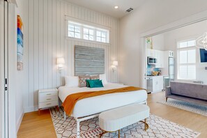 2 slaapkamers, een bureau, gratis wifi, beddengoed