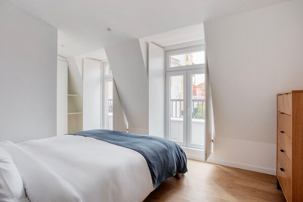 2 Schlafzimmer, Bügeleisen/Bügelbrett, WLAN, Bettwäsche