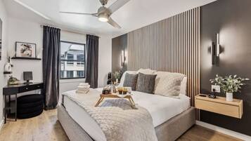 1 Schlafzimmer, Bügeleisen/Bügelbrett, kostenloses WLAN, Bettwäsche