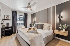 1 chambre, fer et planche à repasser, Wi-Fi gratuit, draps fournis