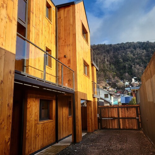 Cálido Departamento Nórdico en San Martín de los Andes