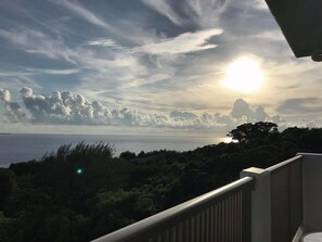 Balcony view - churaumi terrace (Motobu)