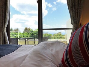 Two-Bedroom Apartment with Terrace, Non Smoking | View from room - churaumi terrace (Motobu)